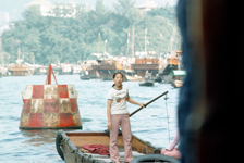Arriving in Hong Kong for liberty